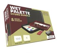 The Army Painter, Wet Palette Combo, palette humide et Hydro Pack inclus | Palette de tri de pinceaux avec 50 lingettes et 2 éponges, pour la peinture de figurines de Wargames