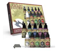 The Army Painter WP8048 Army Painter | Metallic Colours Paint Set | 10 peintures acryliques pour collecteurs dans Wargames Miniature Model Painting