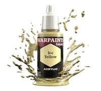 The Army Painter – Peinture acrylique Warpaints Fanatic Yellows – Ice Yellow (jaune glacier) 18 ml