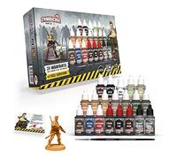 The Army Painter | Zombicide 2e Edition Core Paint Set | 20 Peintures Acrylique, 1 Survivor et 1 Pinceau Démarrage pour Cool Mini or Not