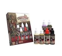 The Army Painter | Zombicide: Green Horde Set | 6 Acrilic Colours | Black Plague and Miniature Painting