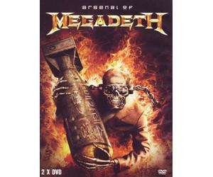 The Arsenal Of Megadeth [DVD] [2006] by Megadeth