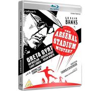The Arsenal Stadium Mystery (1939) [ Origine UK, Sans Langue Francaise ] (Blu-Ray)