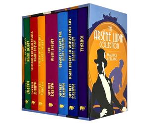 The Arsene Lupin Collection 7 Books Set By Maurice Leblanc (Gentleman Thief, Verses Herlock Sholmes, The Hollow Needle, 813, The Crystal Stopper, The Confessions of Arsene Lupin & Journal)