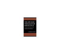 The Art And Thought Of Heraclitus