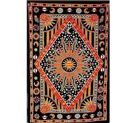 THE ART BOX Affiche Decoration Murale Deco Chambre Decoration Chambre Deco Chambre Aesthetic Tapisserie Murales Decoration Boheme Aesthetic Room Decor Deco Murale Salon, 100% Coton, Soleil Tentures