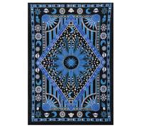 THE ART BOX Affiche Decoration Murale Deco Chambre Decoration Chambre Deco Chambre Aesthetic Tapisserie Murales Decoration Boheme Aesthetic Room Decor Deco Murale Salon, 100% Coton, Soleil Tentures