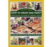 The Art Box - How to Draw and Paint - [Livre en VO] Hazel Harrison (Auteur)