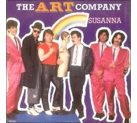 The Art Company Susanna 1984 UK 12" vinyl TA4174