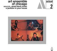 The Art Ensemble of - A Jackson In Your House Plus [New CD]