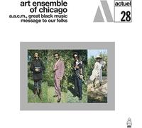 The Art Ensemble Of Chicago - Message To Our Folks [Compact Discs]