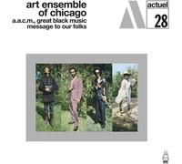 The Art Ensemble Of Chicago - Message To Our Folks [Vinyl Lp] Colored Vinyl, 180 Gram