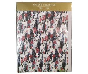 The Art File Calendrier de l'Avent pingouin ADVENT20