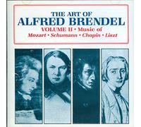 The Art of Alfred Brendel, Volume II: Music of Mozart, Schumann, Chopin, Liszt
