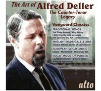 Alfred Deller – The Art of Alfred Deller – CD – Alto
