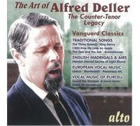 Art of Alfred Deller CD