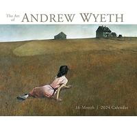 The Art of Andrew Wyeth Calendrier mural 2024, 16 mois, art et design, 30,5 x 38,1 cm