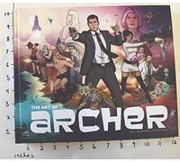 L'Art d'Archer – Guide visuel : concept art, storyboards et extraits de scénario
