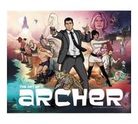 L'Art d'Archer – Guide visuel : concept art, storyboards et extraits de scénario