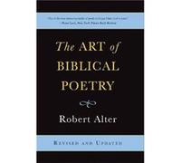 The Art of Biblical Poetry by Robert Alter Paperback Book Robert Alter, (Auteur)