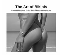 The Art of Bikinis: A Monochromatic Collection of Beachwear Images