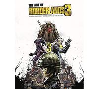 The Art Of Borderlands 3