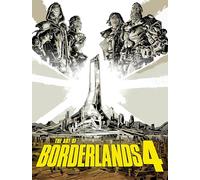 Dark Horse Comics – The Art of Borderlands 4