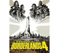 The Art of Borderlands 4 by Rick Barba [Hardback] NEUF