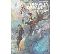 L'art de Bravely Default II : 201x-2021 – Dark Horse Comics