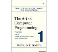 The Art Of Computer Programming 9780201853926
