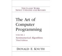 The Art of Computer Programming: Seminumerical Algorithms (2)