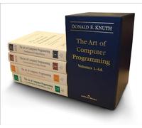 The Art of Computer Programming: Volume 1, Third Edition Updated and Revised, Volume 2, Third Edition Updated and Revised, Volume 3, Second Edition Updated and Revised, Volume 4a, Extended and Refined
