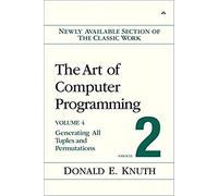 L'Art de la programmation informatique – Vol. 4, Fasc. 2 – Génération de tuples et permutations