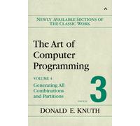 The Art of Computer Programming, Volume 4, Fascicle 3: Generating All Combinations and Partitions