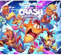 The Art of Crash Bandicoot 4: It's About Time
