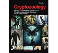 The Art of Cryptozoology A Book Of Monsters You Should Know: Aliens Cryptids Myths & Monsters Big Art Encyclopedia