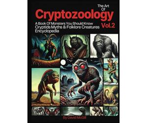 The Art Of Cryptozoology Vol 2: A Book Of Monsters You Should Know Cryptids Myths & Folklore Creatures Encyclopedia