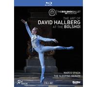 The Art Of David Hallberg At The Bolshoi Blu-ray