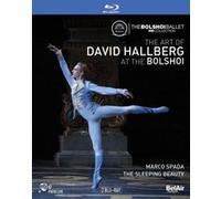 The Art Of David Hallberg At The Bolshoi Blu-ray