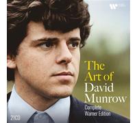 David Munrow – The Art of David Munrow – CD – Édition complète Warner (21 CD)