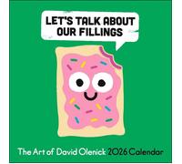 The Art Of David Olenick 2026 Wall Calendar