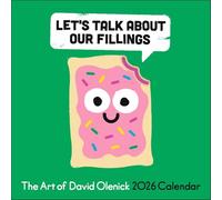 The Art Of David Olenick 2026 Wall Calendar