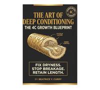 The Art of Deep Conditioning: How to Fix Dryness, Breakage & Porosity in Natural Hair A Practical Guide for Stronger, Healthier Curls