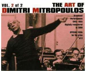 The Art of Dimitri Mitropoulos, Vol. 2 (1945-1955)