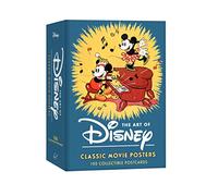 The Art of Disney: Classic Movie Posters100 Postcards