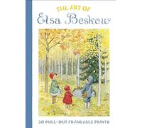 The Art of Elsa Beskow: 20 Pull-out Frameable Prints: Vintage Scandinavian Wall Prints