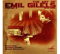 The art of Emil Gilels, Volume 2