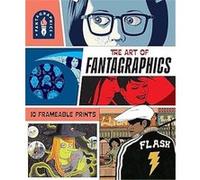 The Art of Fantagraphics : 10 Frameable Prints /anglais Fantagraphics Publis (Auteur)