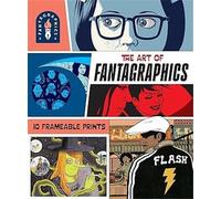 The Art of Fantagraphics : 10 Frameable Prints /anglais - Fantagraphics Publis - Workman Publishing - relié - Beau livre