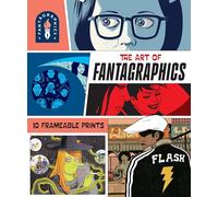 The Art of Fantagraphics Poster Book: 10 Frameable Prints